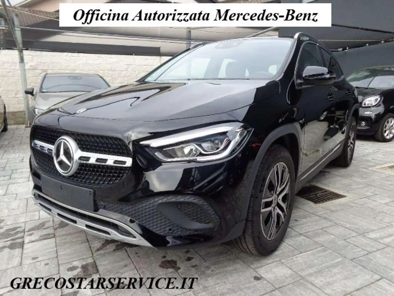 Photo 1 : Mercedes-benz Classe Gla 2021 Essence