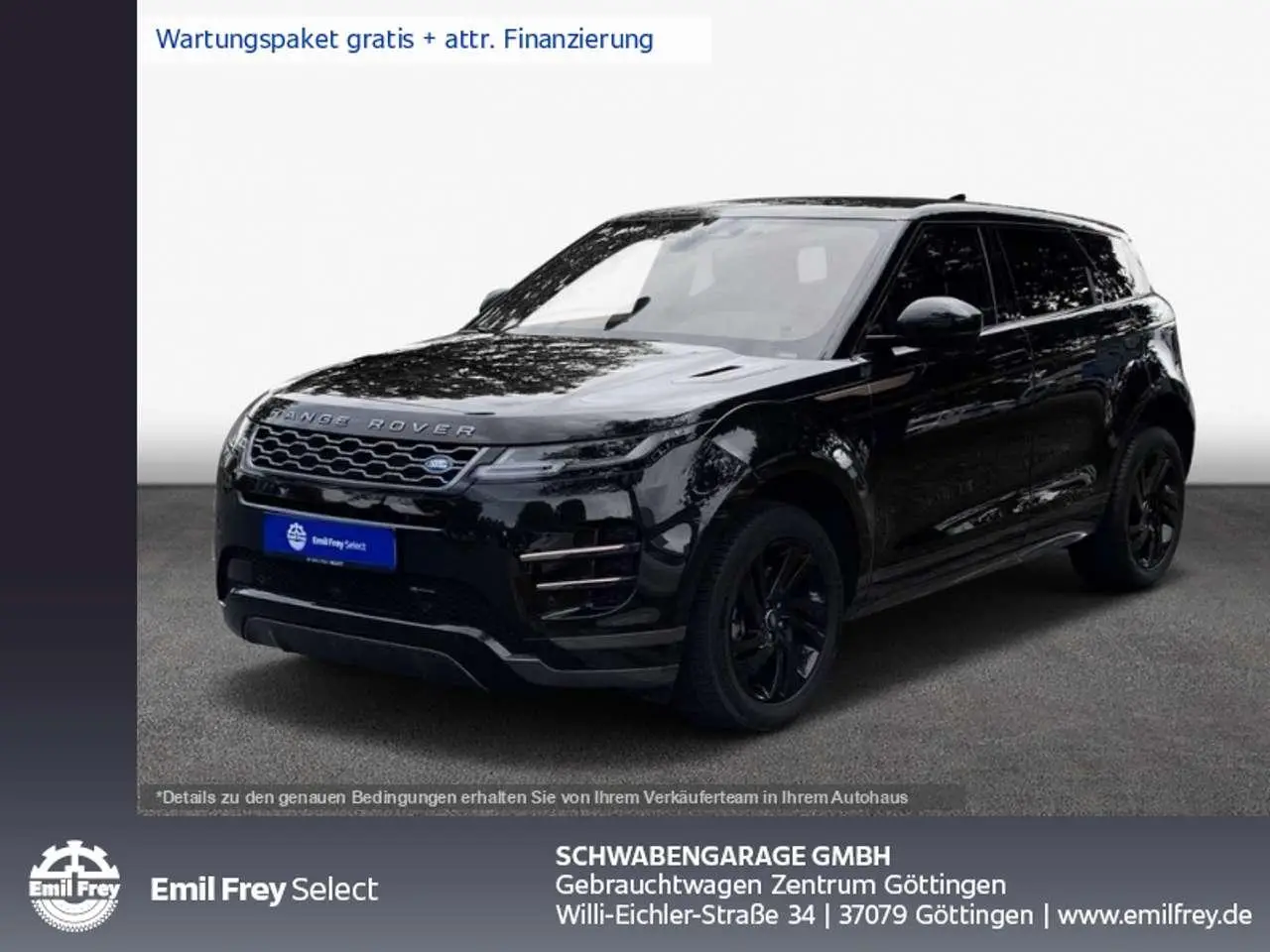 Photo 1 : Land Rover Range Rover Evoque 2022 Essence