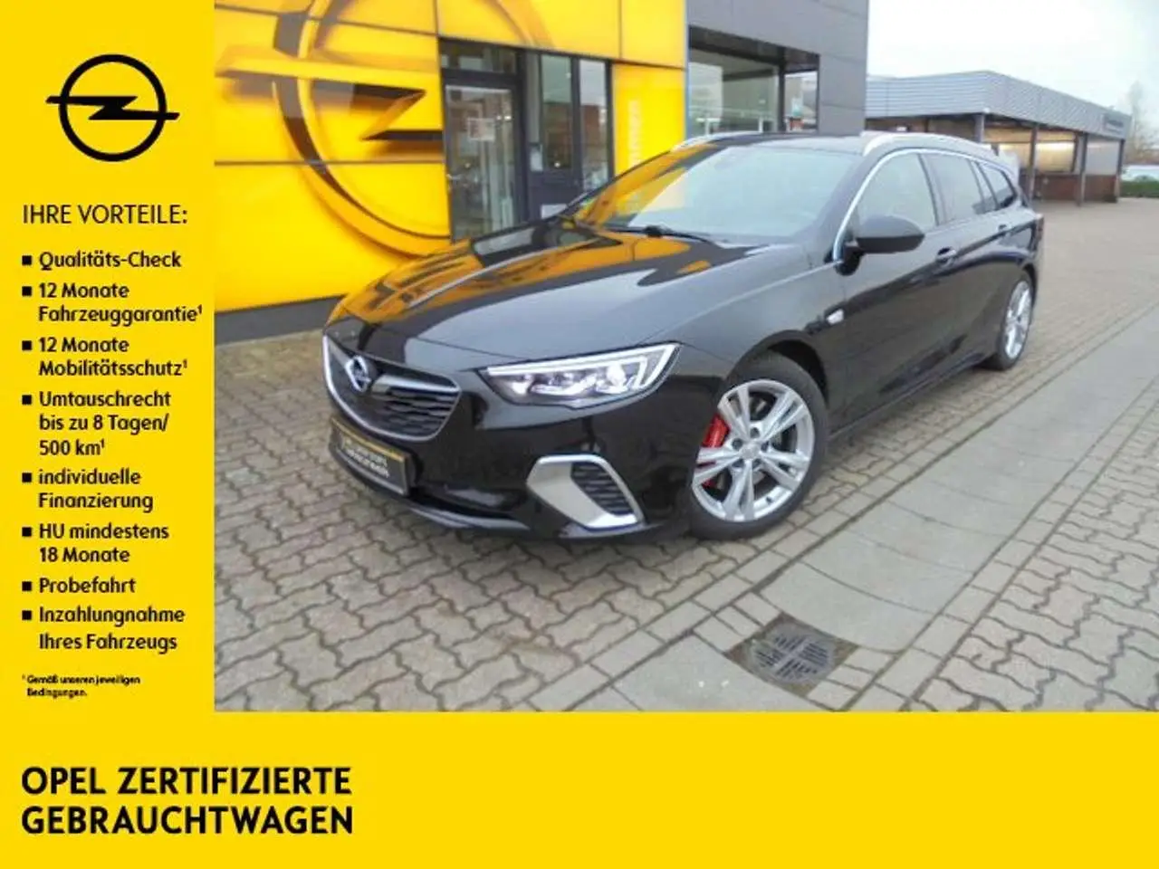 Photo 1 : Opel Insignia 2019 Diesel