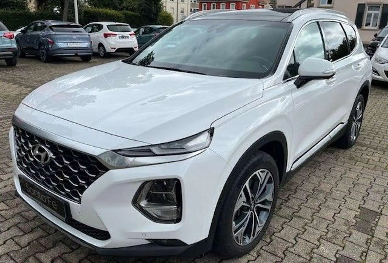 Photo 1 : Hyundai Santa Fe 2020 Diesel