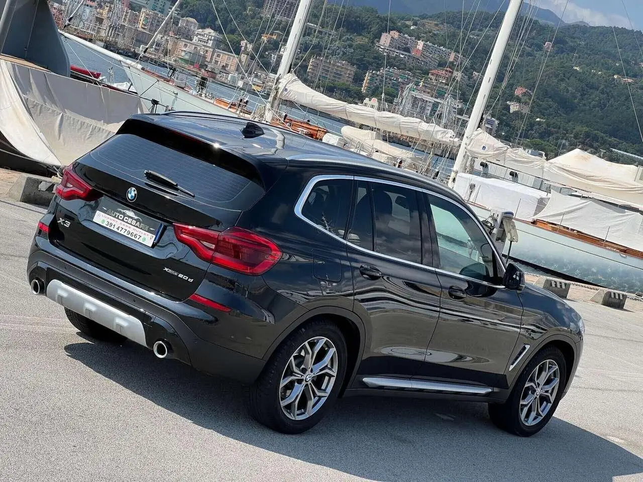 Photo 1 : Bmw X3 2018 Diesel