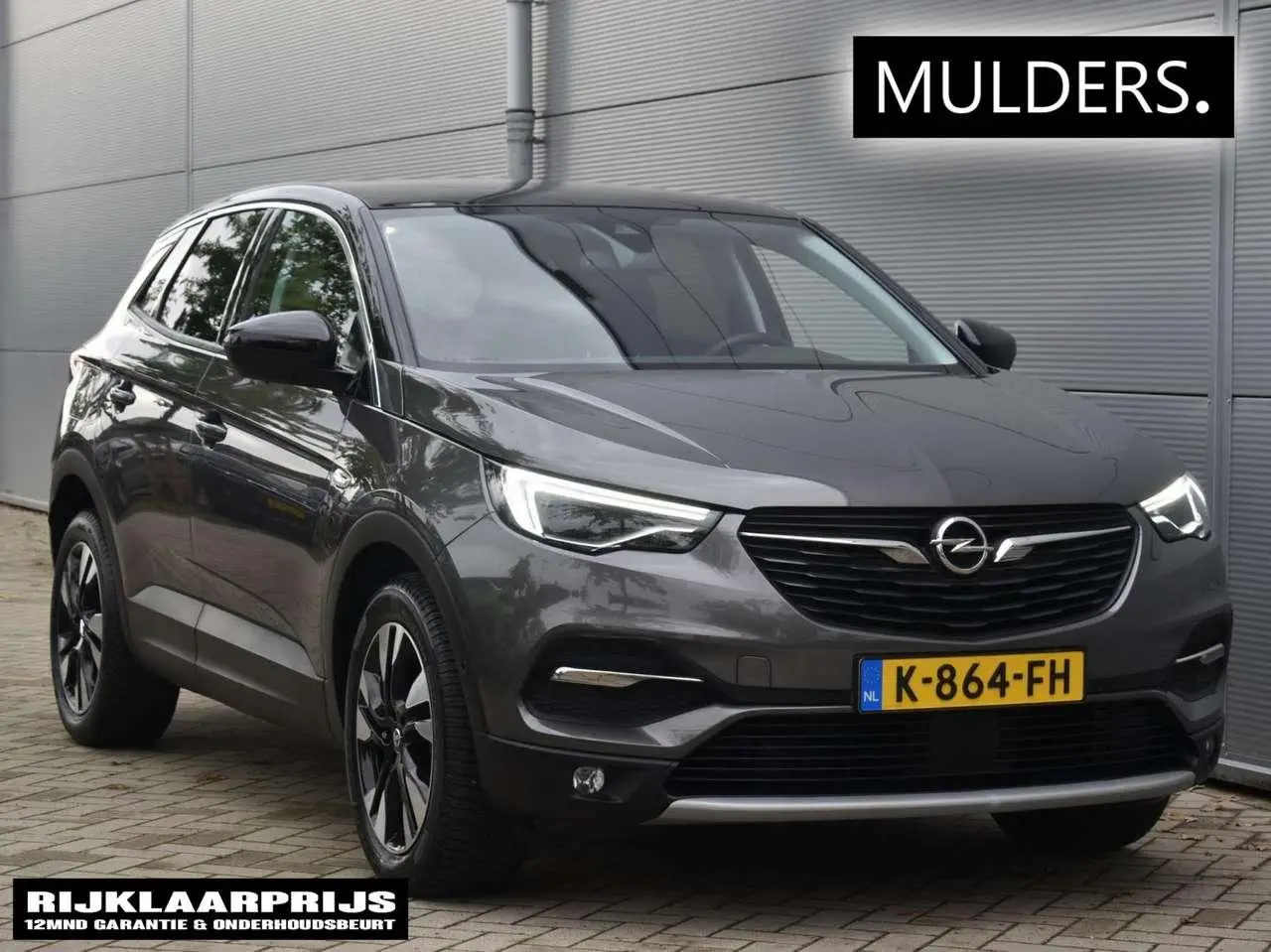 Photo 1 : Opel Grandland 2020 Petrol