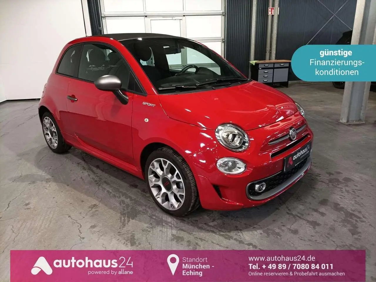 Photo 1 : Fiat 500c 2022 Hybrid