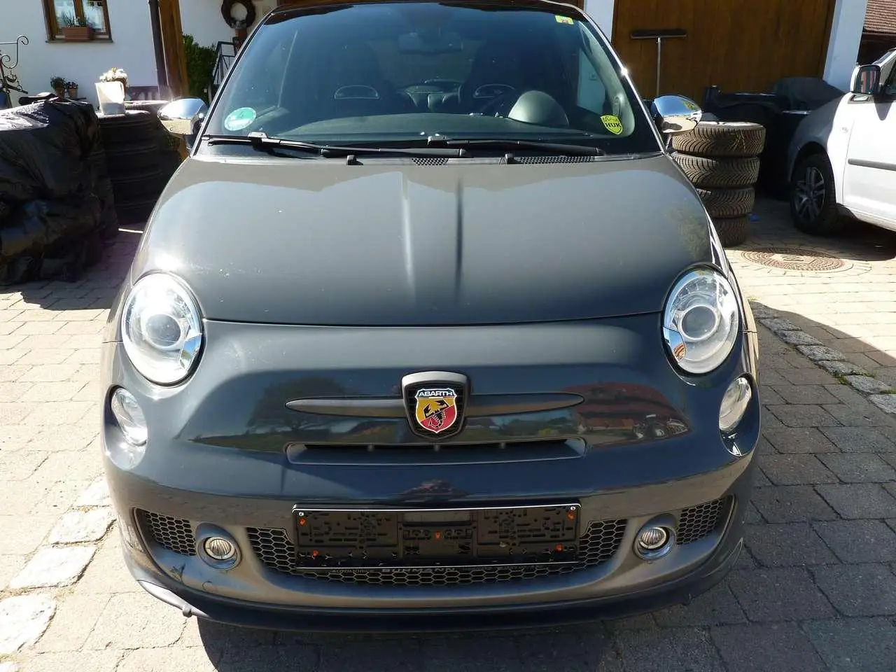 Photo 1 : Abarth 500 2016 Petrol