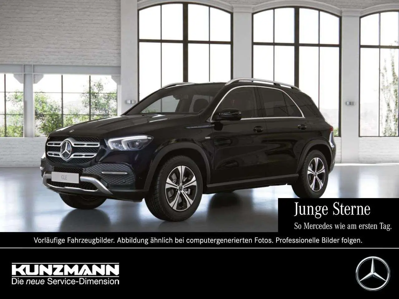 Photo 1 : Mercedes-benz Classe Gle 2021 Hybride