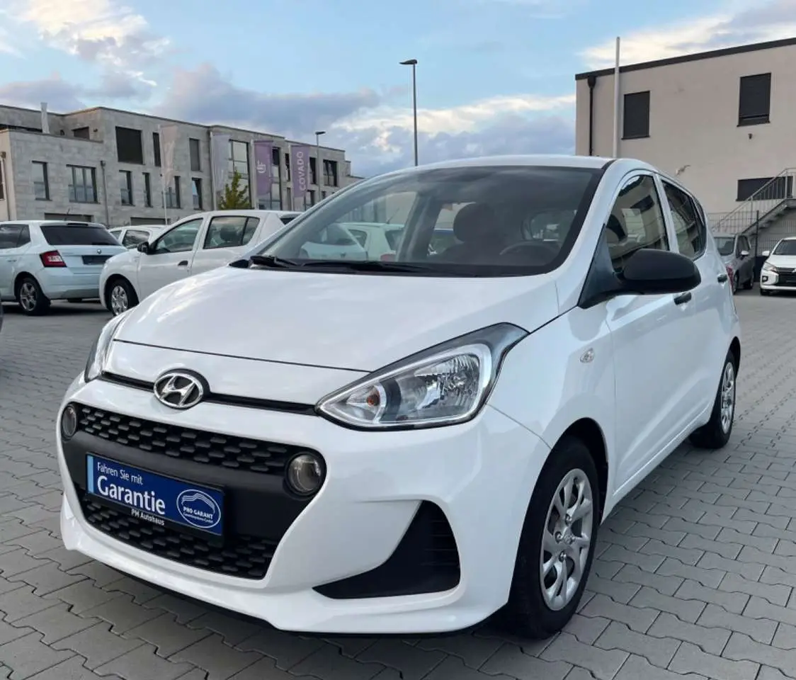 Photo 1 : Hyundai I10 2020 Essence