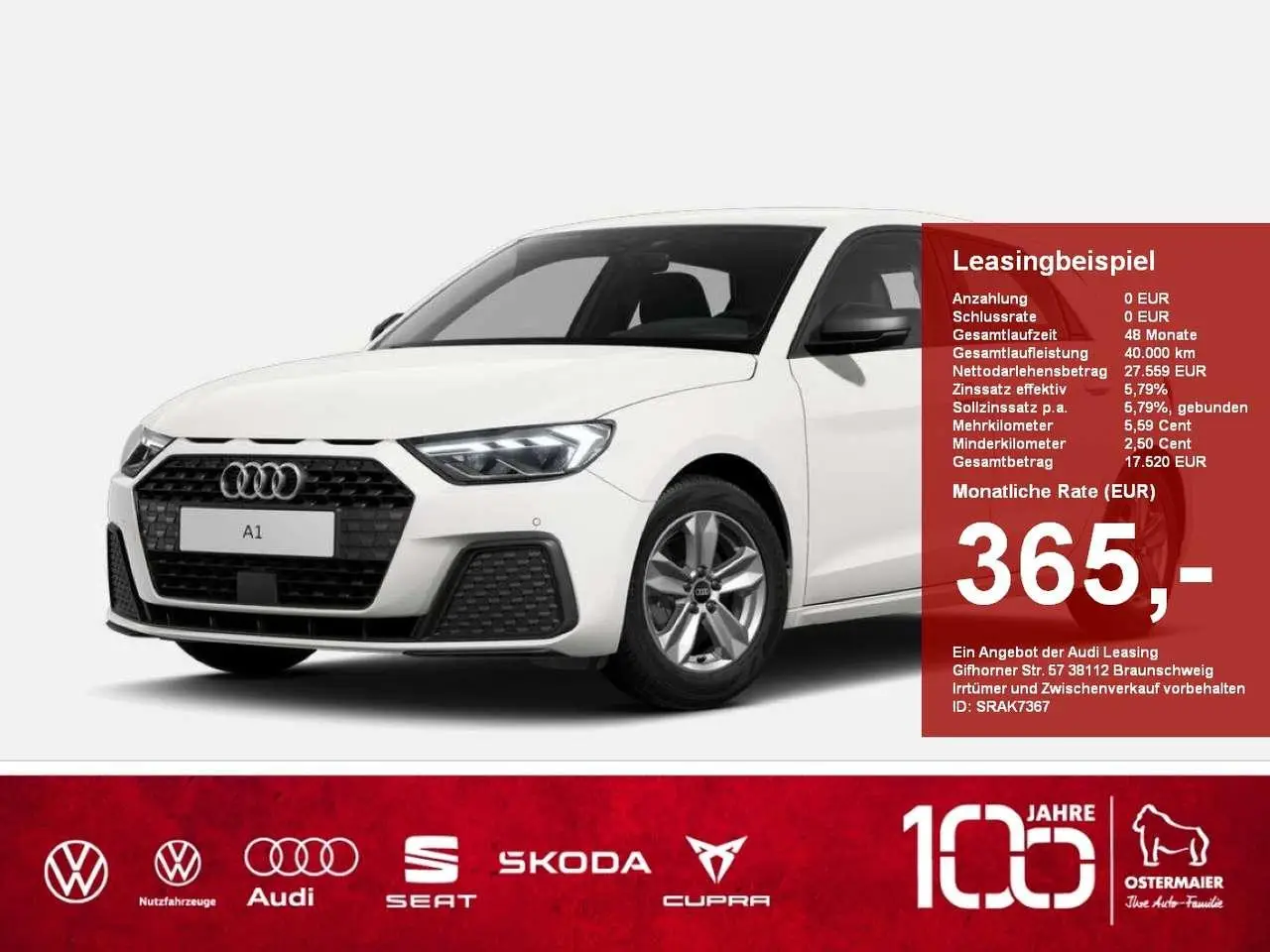 Photo 1 : Audi A1 2024 Essence