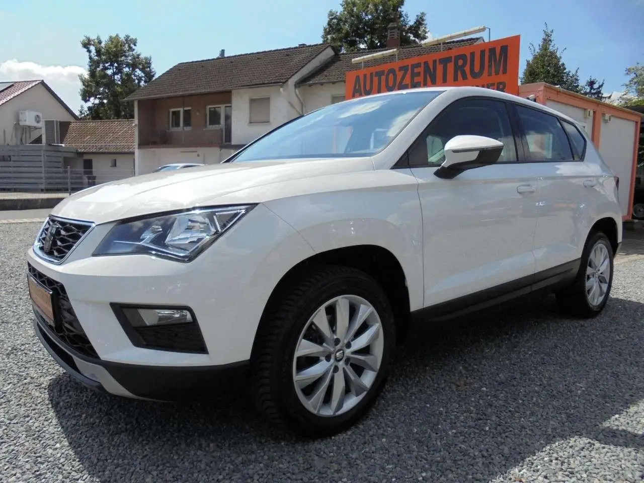 Photo 1 : Seat Ateca 2019 Petrol