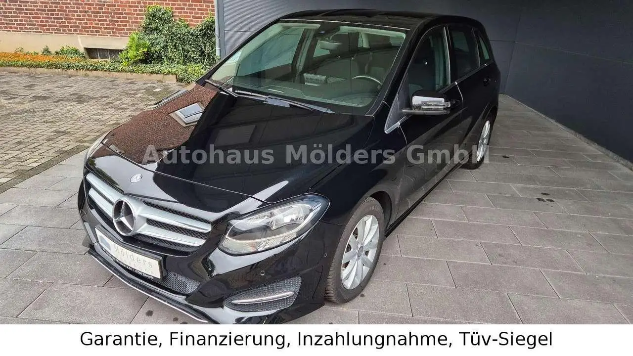 Photo 1 : Mercedes-benz Classe B 2015 Petrol