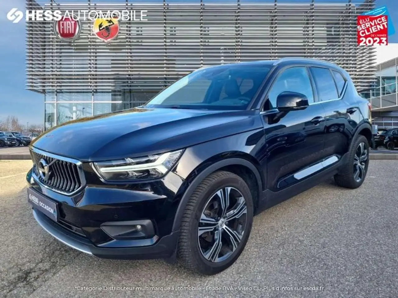 Photo 1 : Volvo Xc40 2019 Diesel