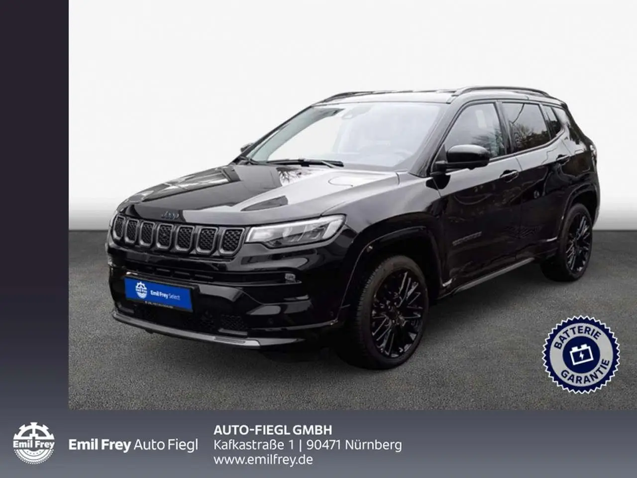 Photo 1 : Jeep Compass 2022 Hybride