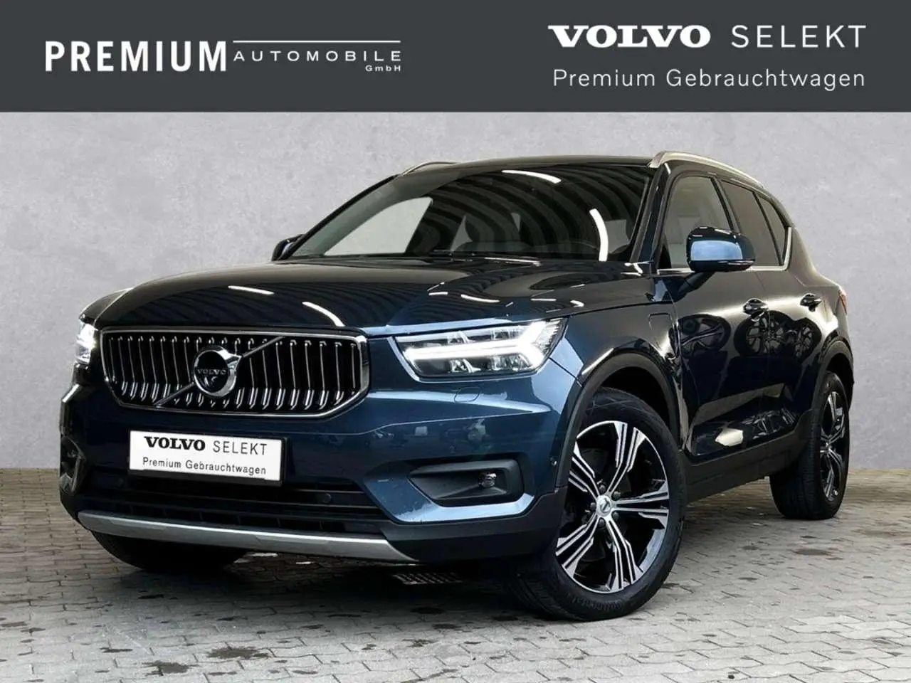 Photo 1 : Volvo Xc40 2020 Hybrid