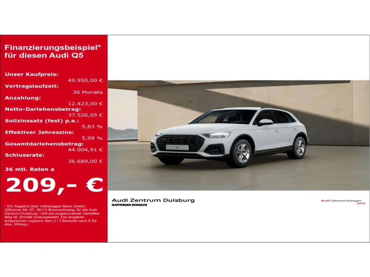 Photo 1 : Audi Q5 2023 Diesel