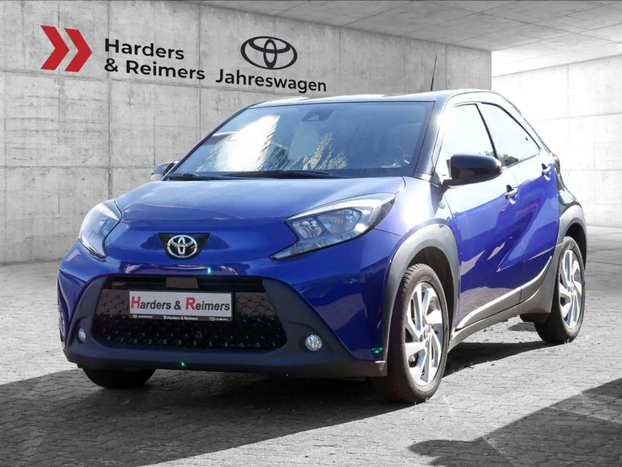 Photo 1 : Toyota Aygo X 2022 Essence