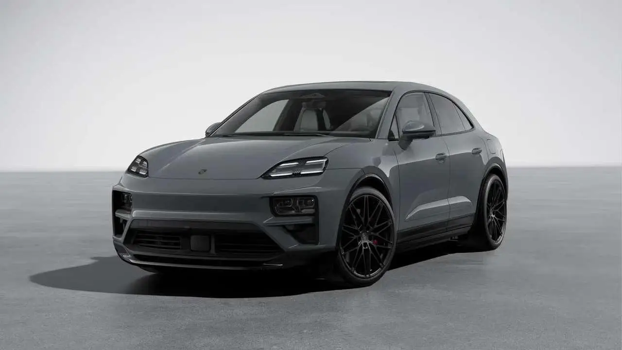 Photo 1 : Porsche Macan 2024 Électrique