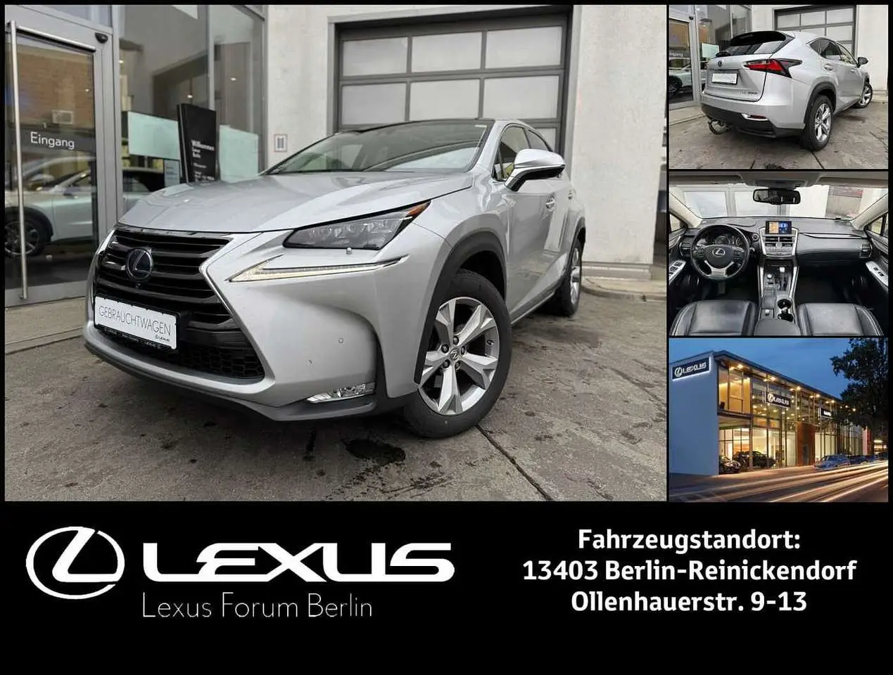 Photo 1 : Lexus Nx 2015 Hybride