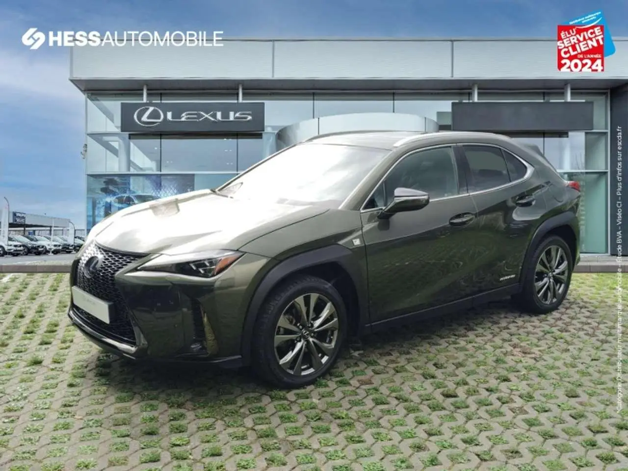 Photo 1 : Lexus Ux 2021 Autres