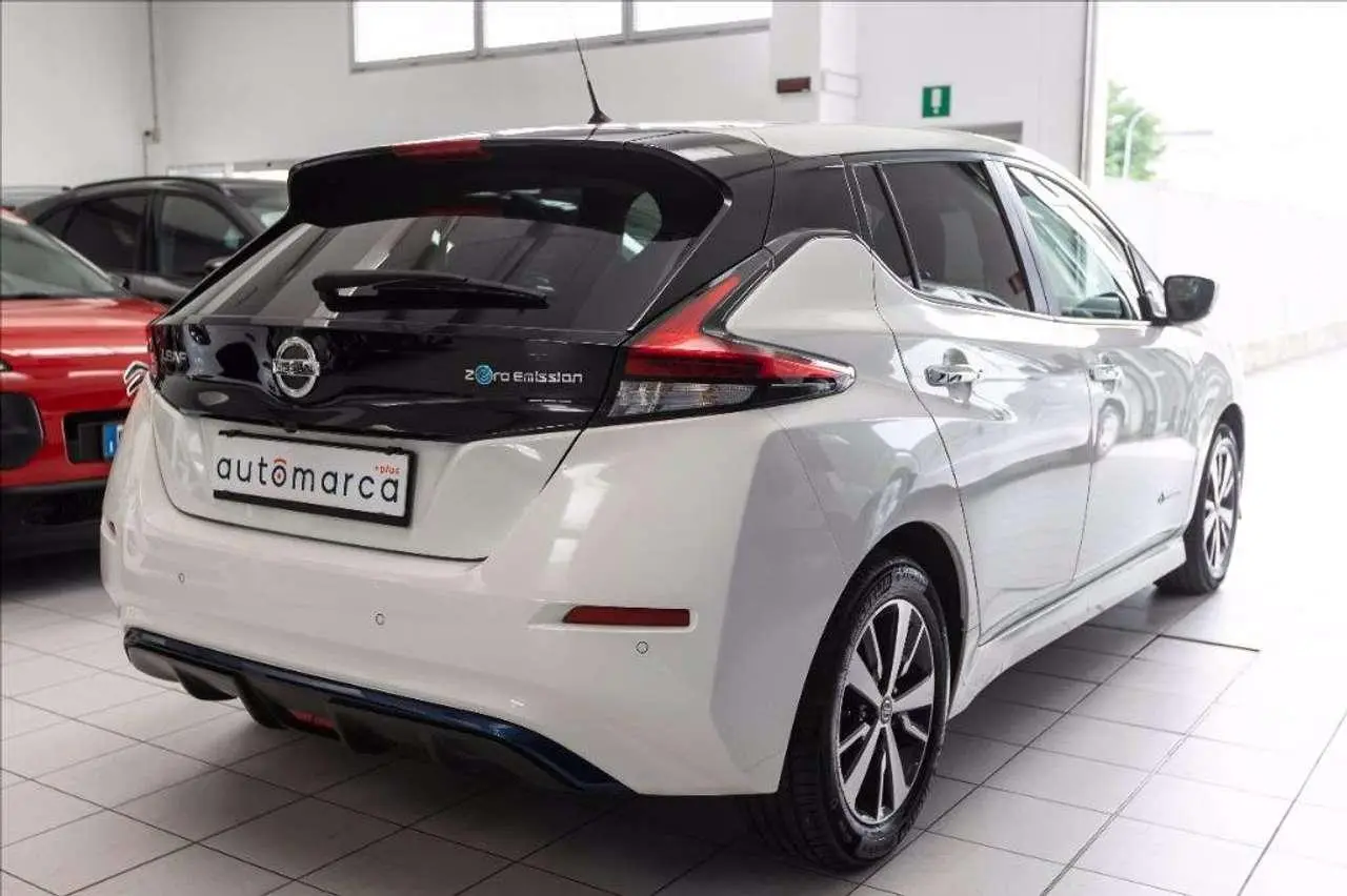 Photo 1 : Nissan Leaf 2018 Électrique