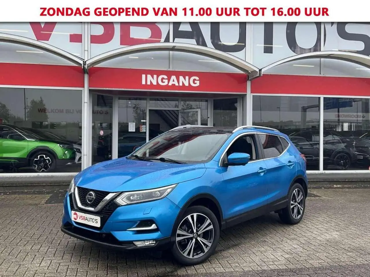 Photo 1 : Nissan Qashqai 2019 Essence