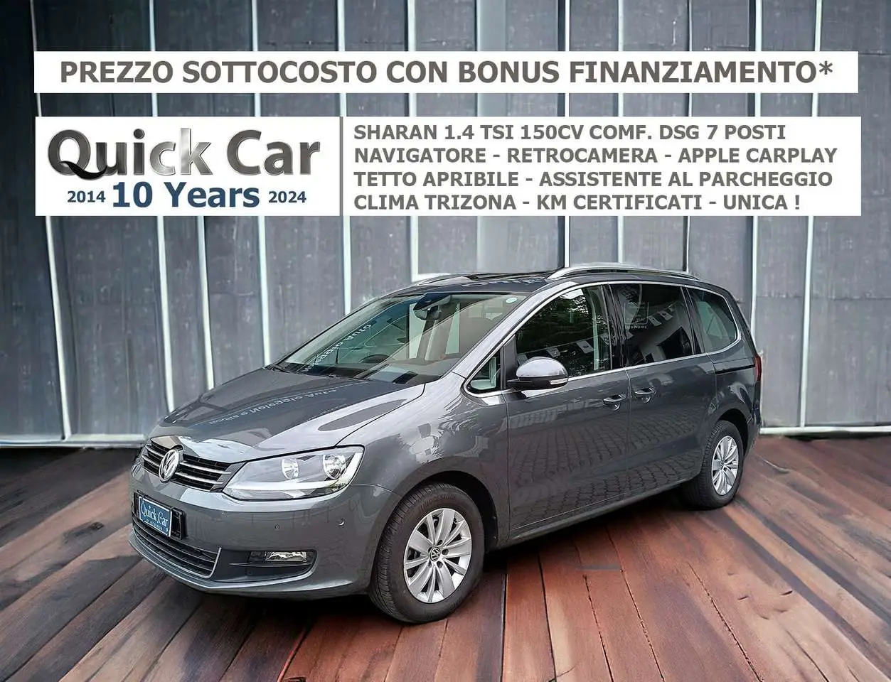 Photo 1 : Volkswagen Sharan 2021 Petrol