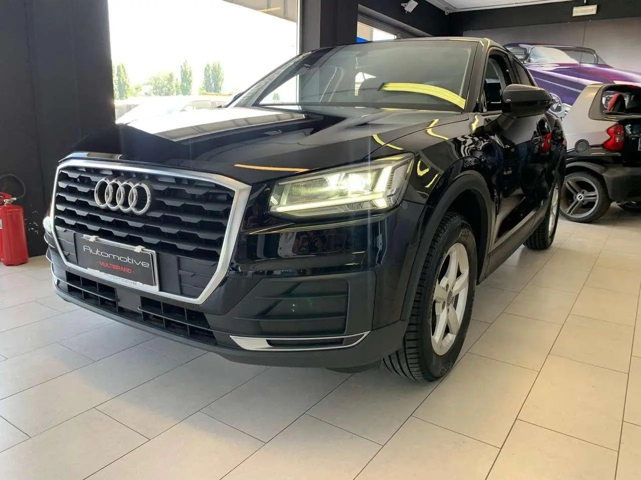 Photo 1 : Audi Q2 2018 Petrol