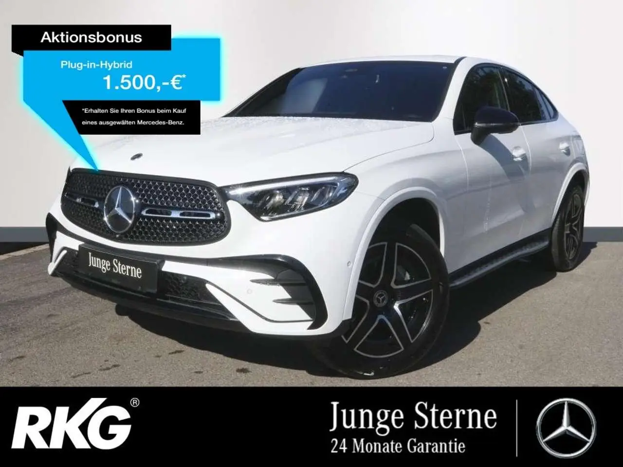 Photo 1 : Mercedes-benz Classe Glc 2023 Hybride