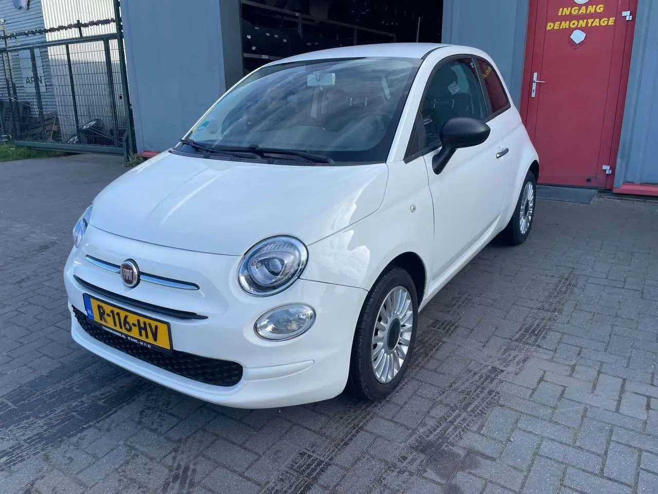 Photo 1 : Fiat 500 2017 Petrol