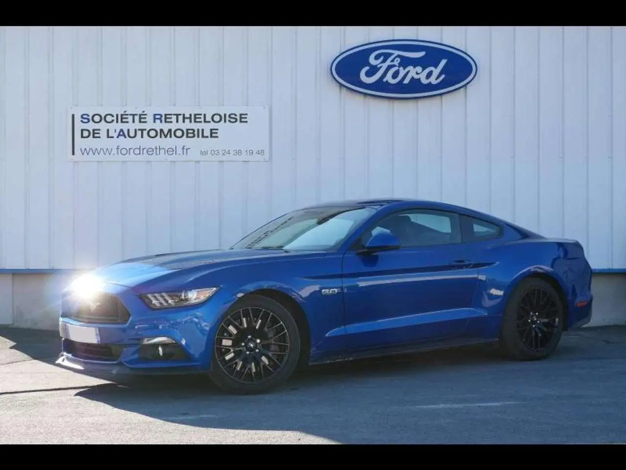 Photo 1 : Ford Mustang 2017 Essence