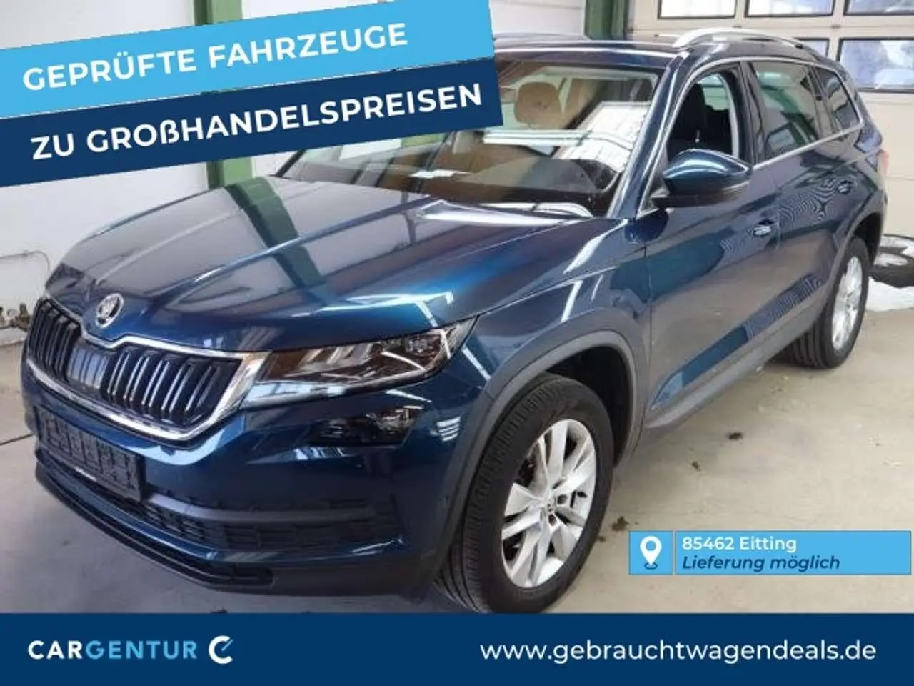 Photo 1 : Skoda Kodiaq 2019 Diesel