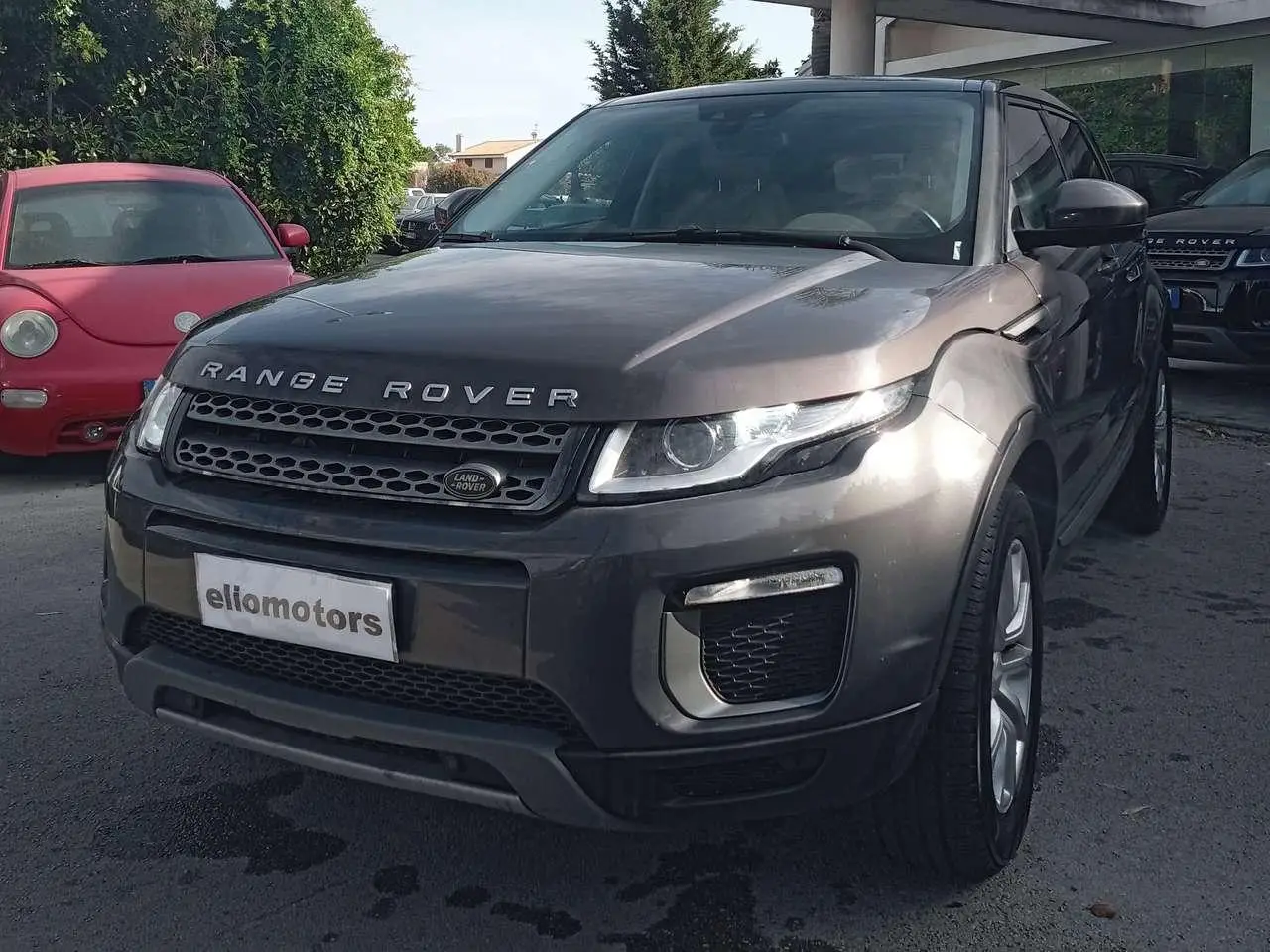 Photo 1 : Land Rover Range Rover Evoque 2017 Diesel