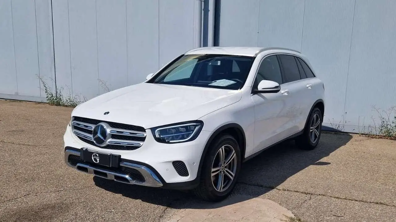 Photo 1 : Mercedes-benz Classe Glc 2019 Diesel