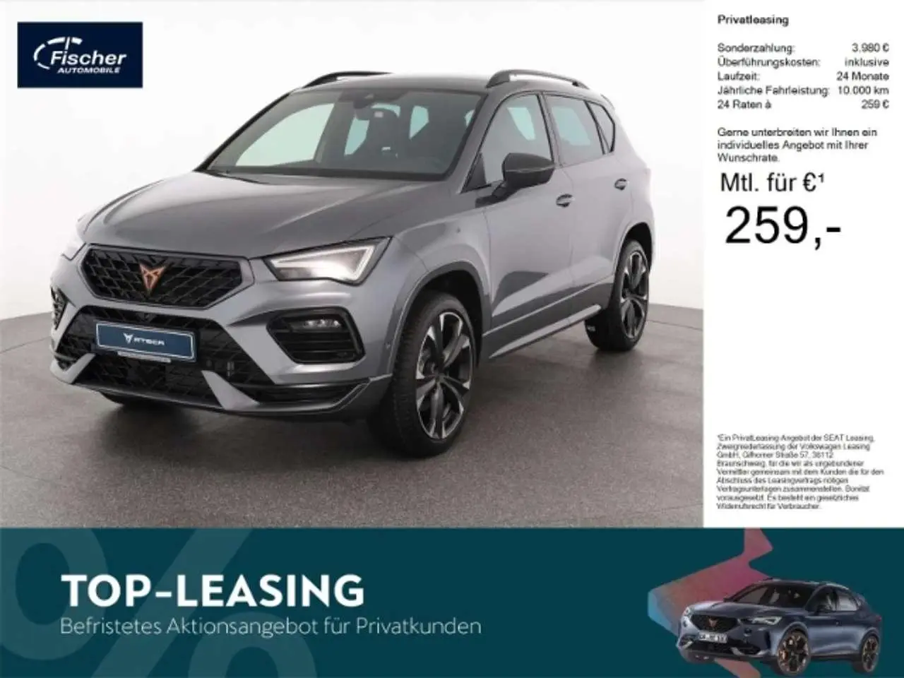 Photo 1 : Cupra Ateca 2024 Petrol