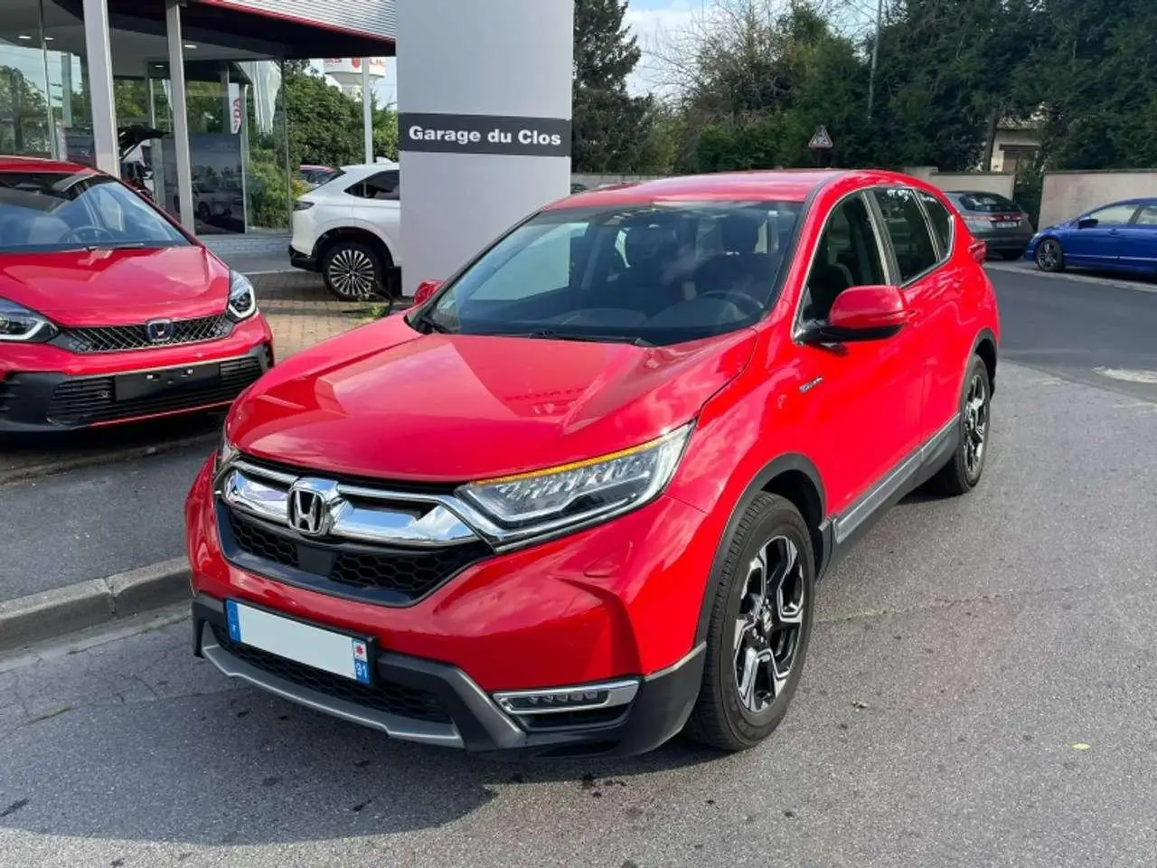 Photo 1 : Honda Cr-v 2020 Autres