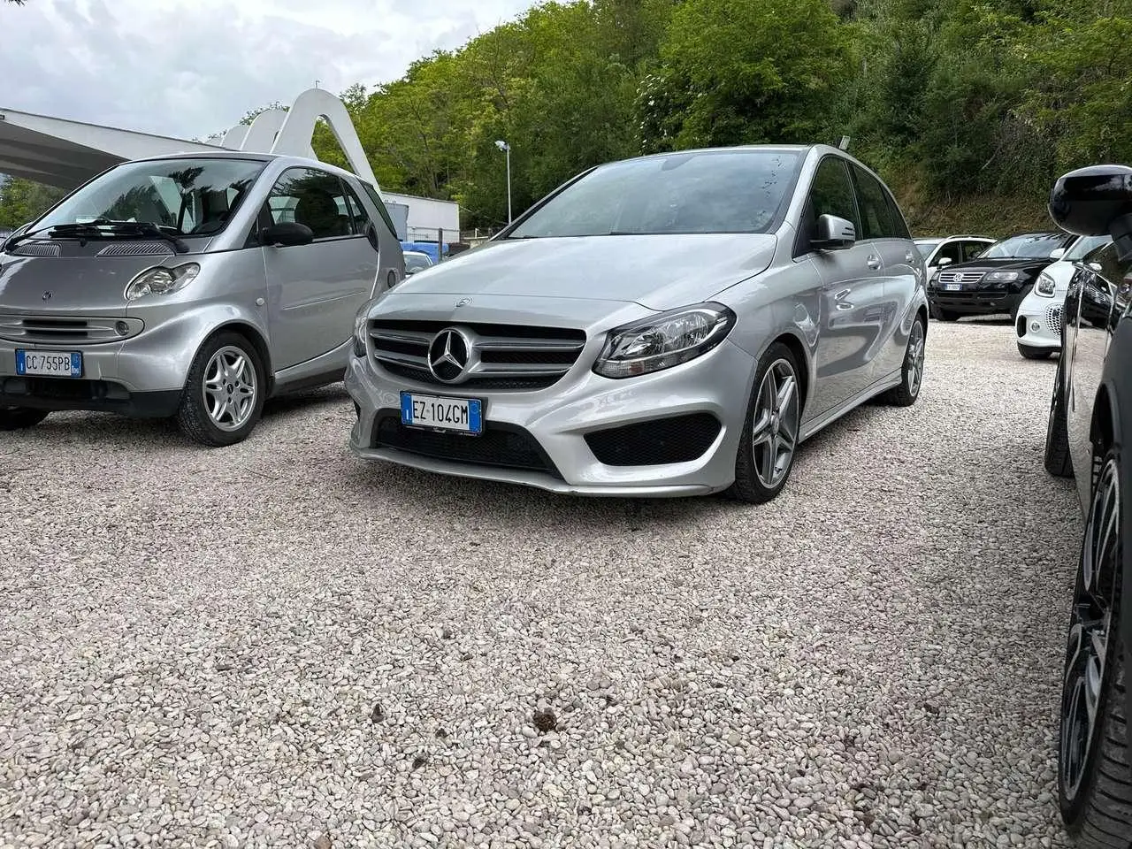 Photo 1 : Mercedes-benz Classe B 2015 Diesel