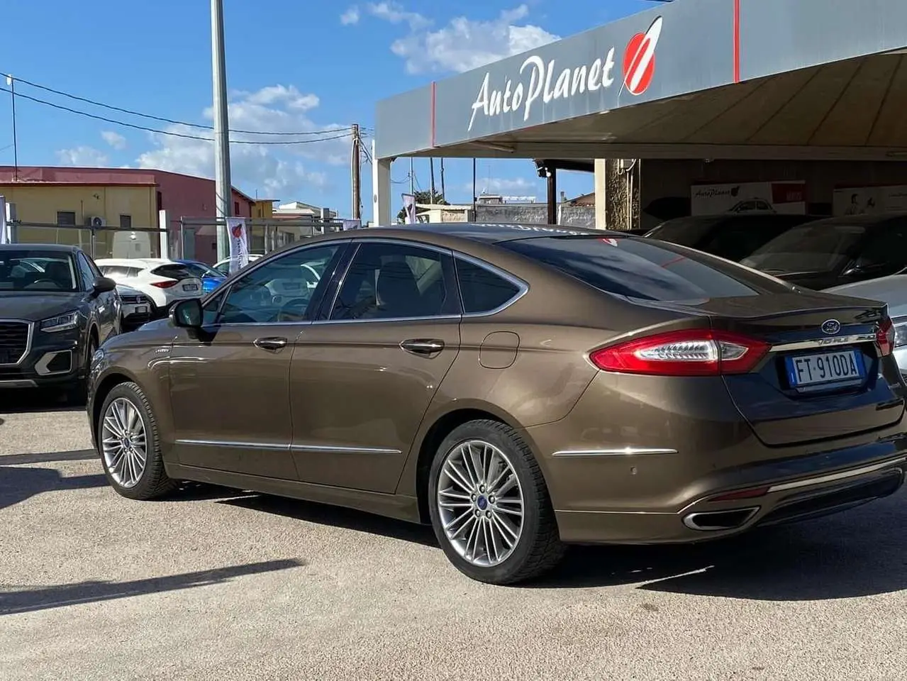 Photo 1 : Ford Mondeo 2018 Hybride