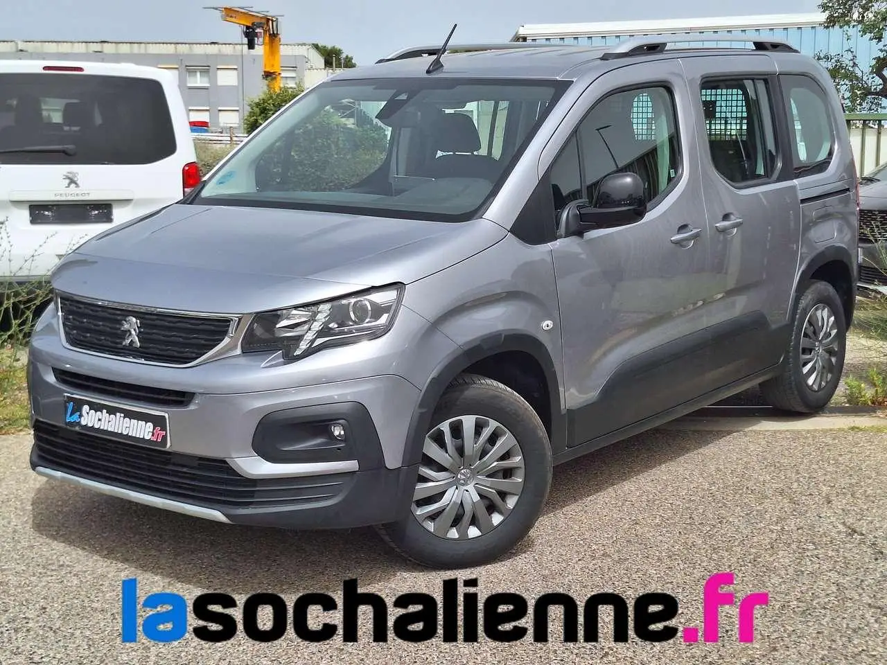 Photo 1 : Peugeot Rifter 2021 Diesel