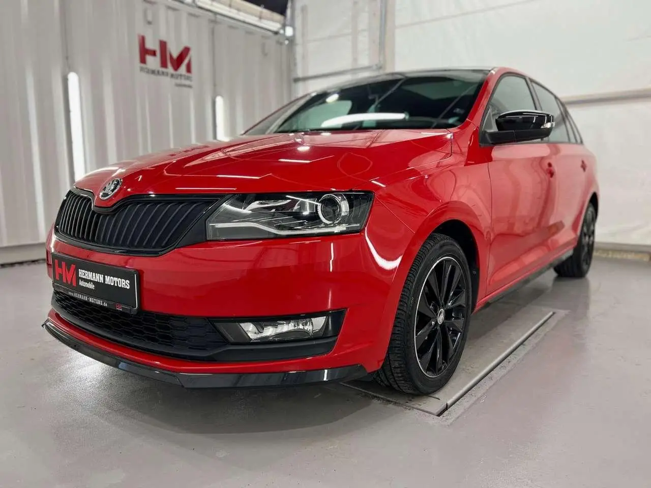 Photo 1 : Skoda Rapid 2017 Essence