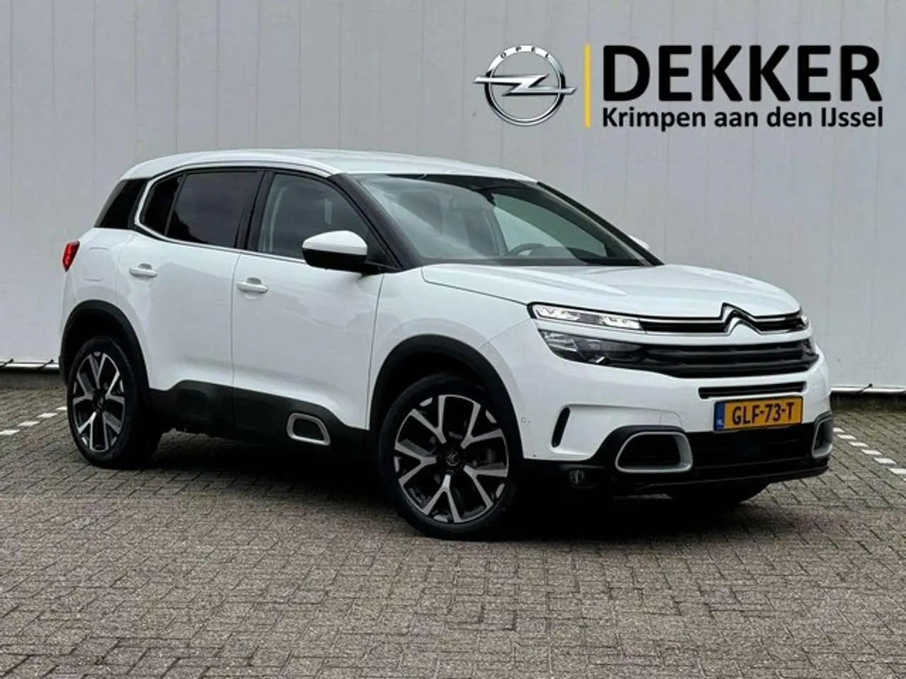 Photo 1 : Citroen C5 Aircross 2019 Petrol