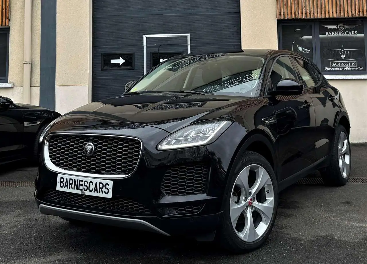 Photo 1 : Jaguar E-pace 2019 Diesel