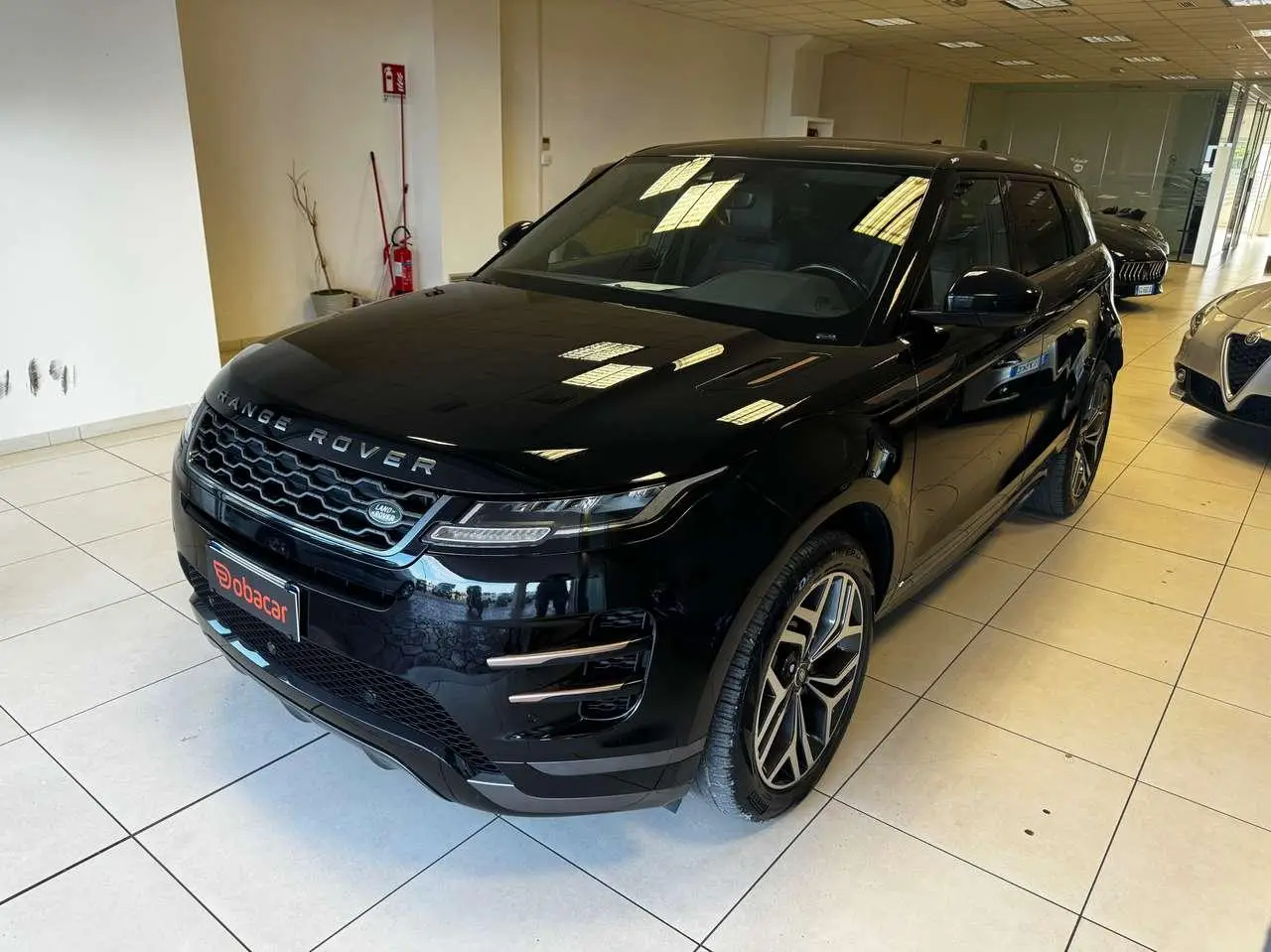 Photo 1 : Land Rover Range Rover Evoque 2019 Hybride