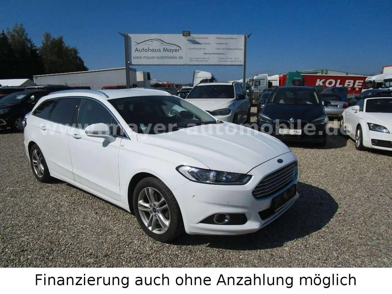 Photo 1 : Ford Mondeo 2019 Petrol