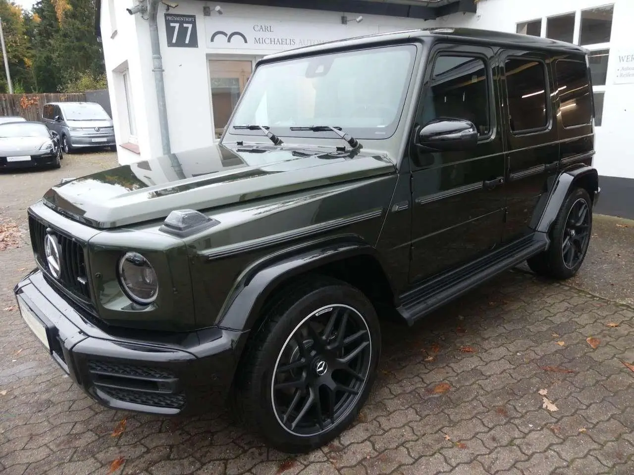 Photo 1 : Mercedes-benz Classe G 2024 Diesel