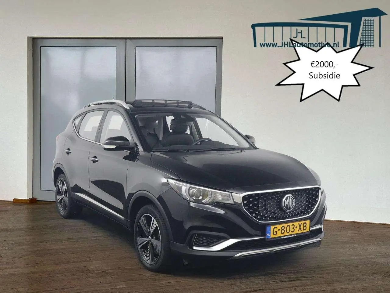 Photo 1 : Mg Zs 2019 Electric