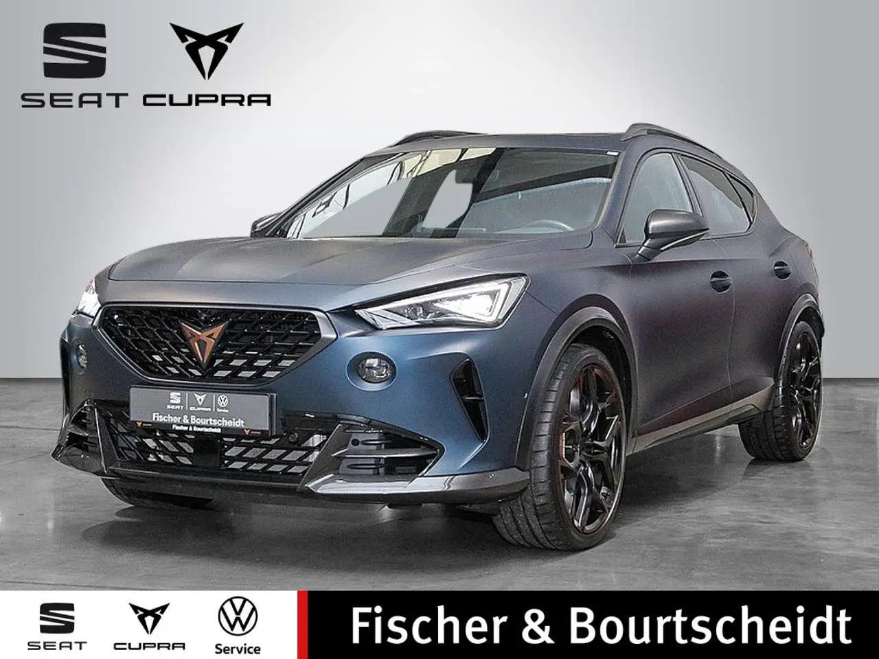 Photo 1 : Cupra Formentor 2023 Petrol