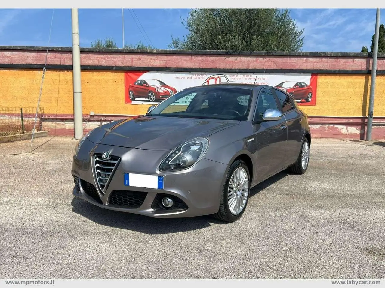 Photo 1 : Alfa Romeo Giulietta 2015 Diesel