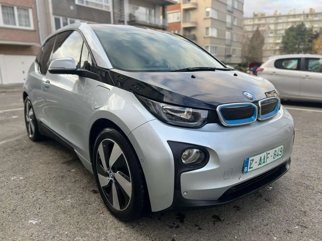 Photo 1 : Bmw I3 2015 Hybrid