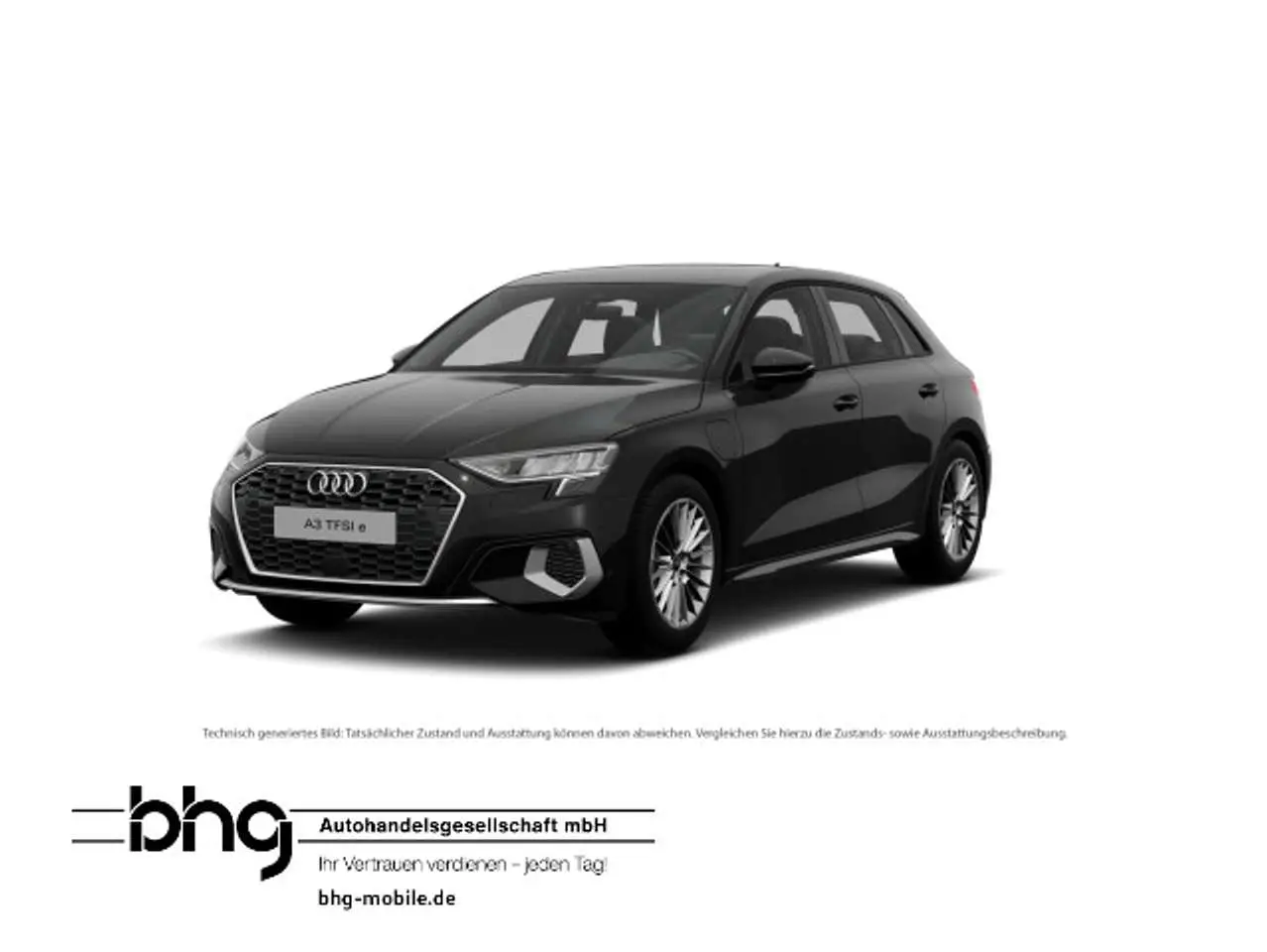 Photo 1 : Audi A3 2022 Hybride