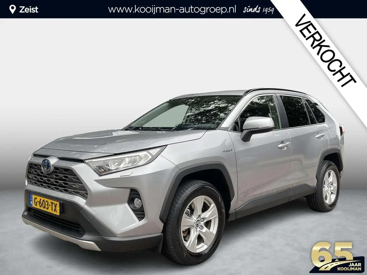 Photo 1 : Toyota Rav4 2019 Hybrid