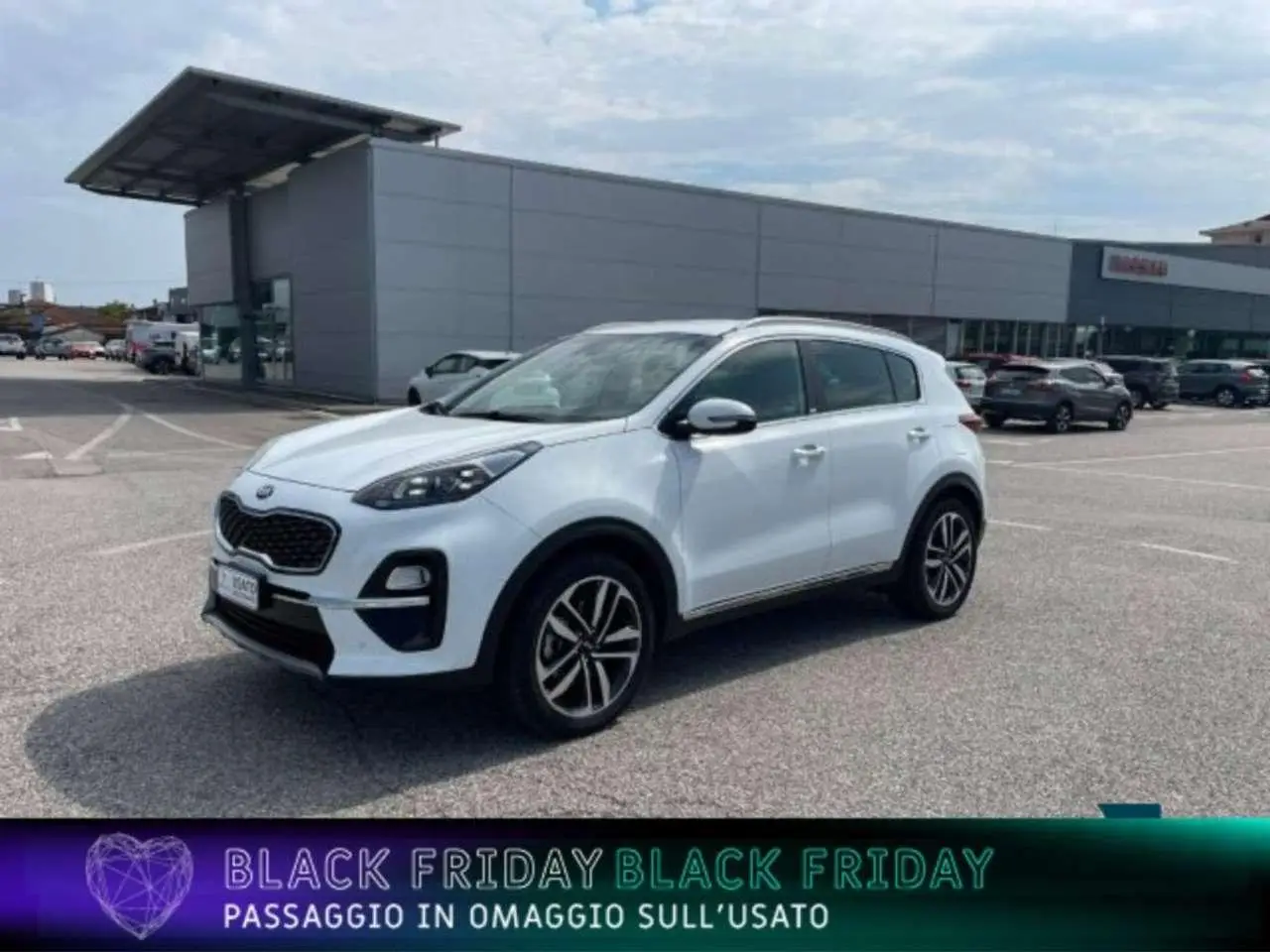 Photo 1 : Kia Sportage 2020 Hybrid