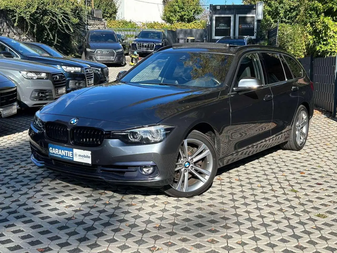 Photo 1 : Bmw Serie 3 2019 Diesel